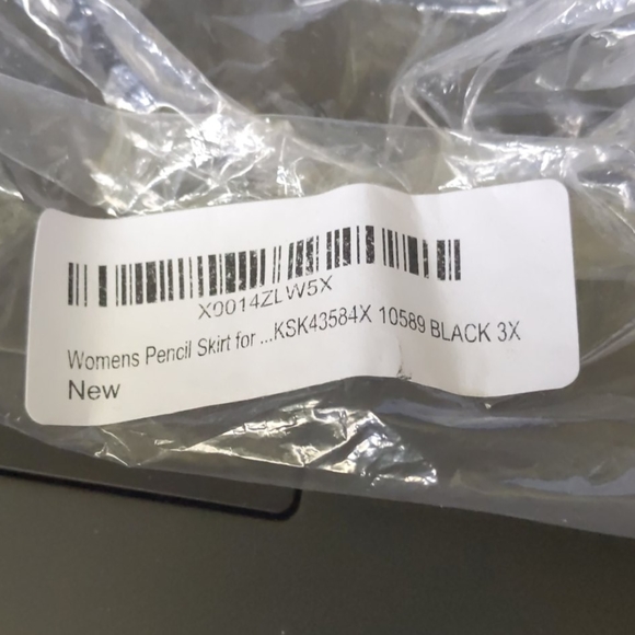 Hybrid & Co Plus Size Pencil Skirt - 3X - Picture 8 of 10